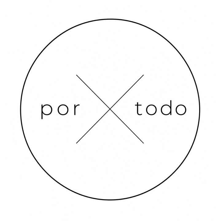 por todo