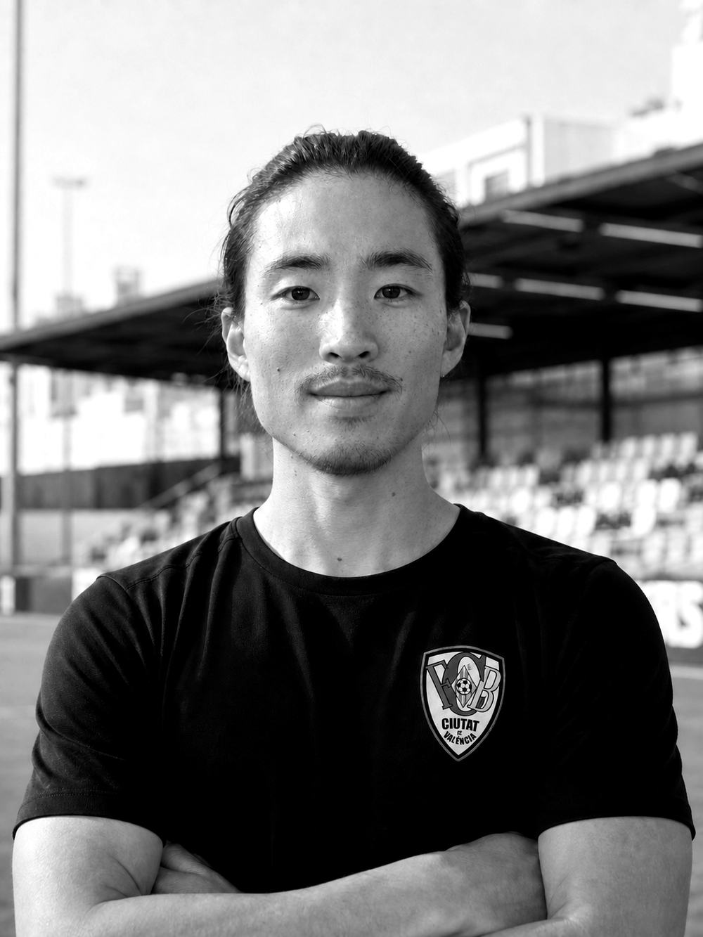 por todo 創業者 鶴丸裕幸のポートレート